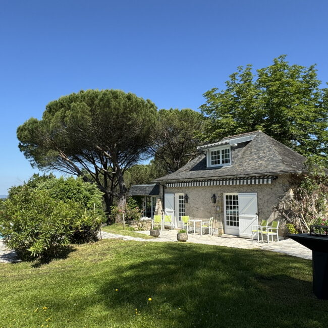 Gîte « Pool House » du Domaine de Mary