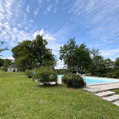 Gîte « Pool House » du Domaine de Mary